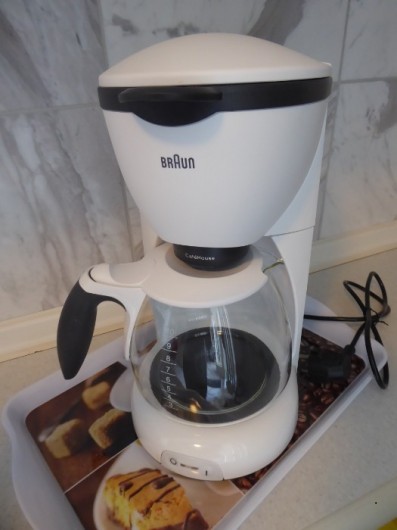 Braun CafeHouse Pur Aroma KF 520