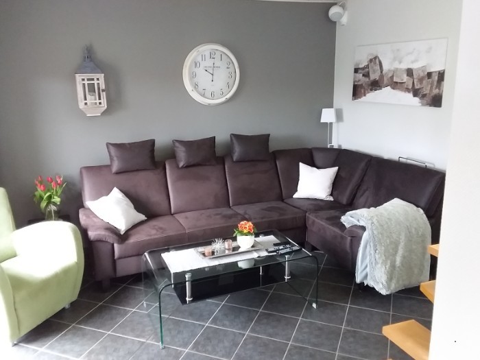 Moderne Eckcouch