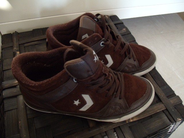 Converse braun Gr.40