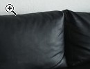Schwarz Sofa Sitzlandschaft Schlaffunktion - Vorschaubild 1