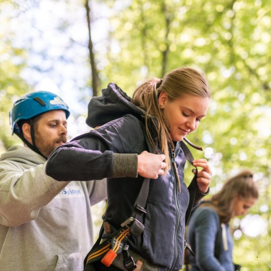 Praktikum Teamtrainings / Erlebnispdagogik