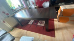 Holztisch in braun, ausziehbar