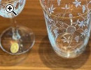Glasserie Spiegelau mit Dekor und Goldrand - Vorschaubild 4