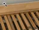 Bett in Ahornfarben mit 2 groen Schubladen - Vorschaubild 3