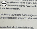 Duke Couchtich aus Massivholz (gebraucht) - Vorschaubild 3
