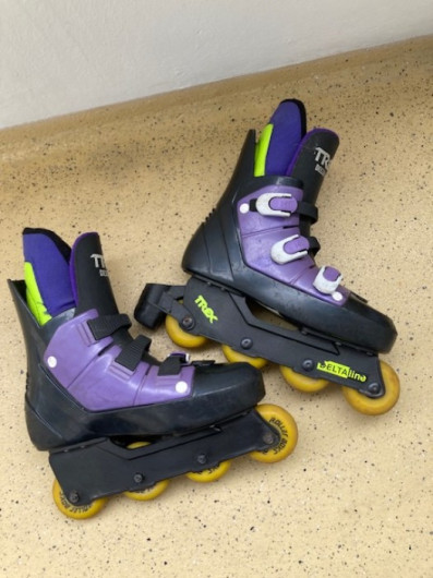 Inline Skaters TREX Delta Line