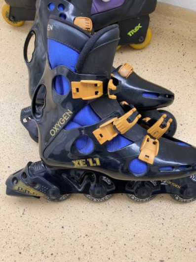 Inline Skater OXYGEN XE 1.1