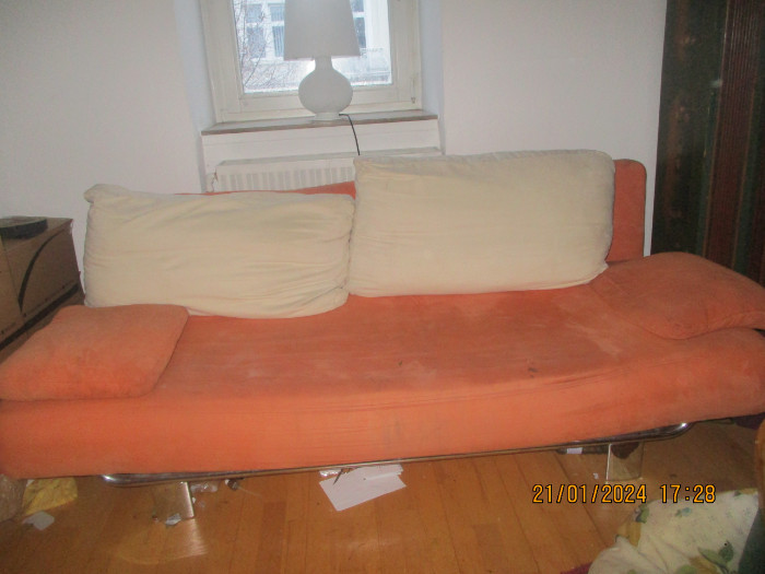 Verschenke Schlafsofa