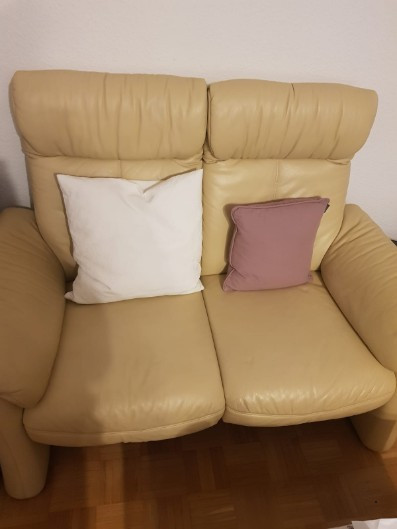 2er und 3er Couch gnstig zu Verkaufen