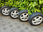 4 Sommerreifen 175/65R14/82T sehr guter Zustand