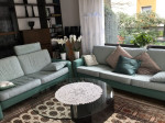 Hochwertige Couch-Garnitur zu verschenken