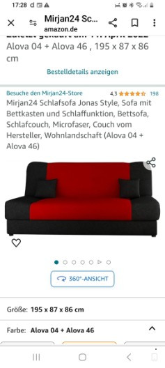 Schlafsofa