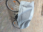 Damen-Fahrrad, 28, mit Korb plus Fahrrad-Abdeckpl