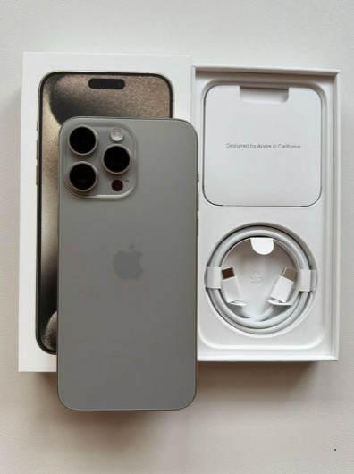 Iphone 15 Pro Max Titan Natur (256GB)