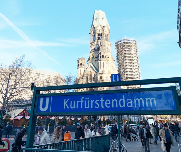 Wohnung in Berlin nhe von KuDamm warm 1195