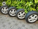 4 Sommerreifen Bridgestone 175/65R14/82T TopZustnd - Vorschaubild 1