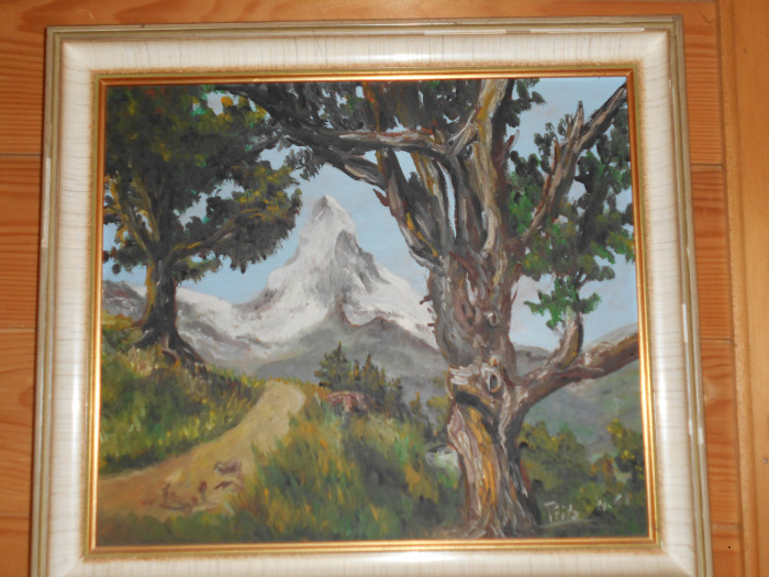 5 lgemlde, ideal fr rustikale Location