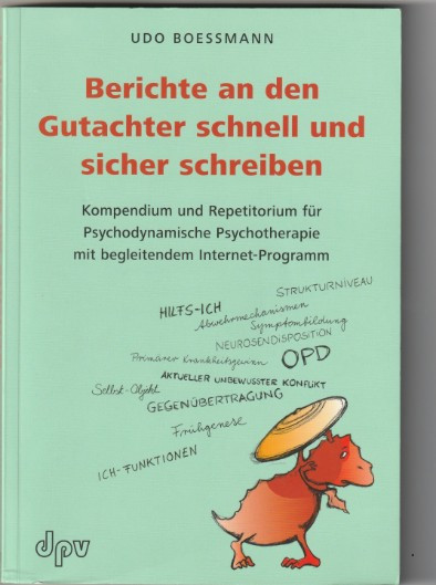 Berichte a. d. Gutachter schnell u. sicher schreib