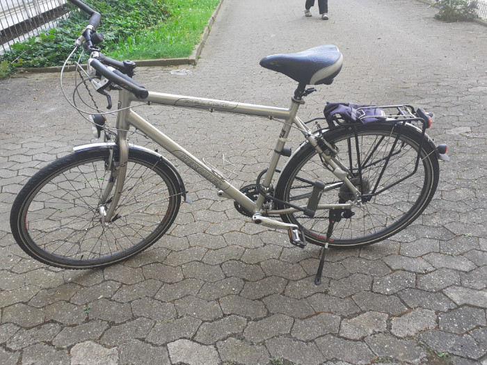 Hercules Trekking - Rad EXELL LIGHT Alu