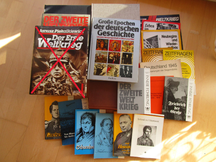 20 Bcher Hefte Deutschland 1914  1949