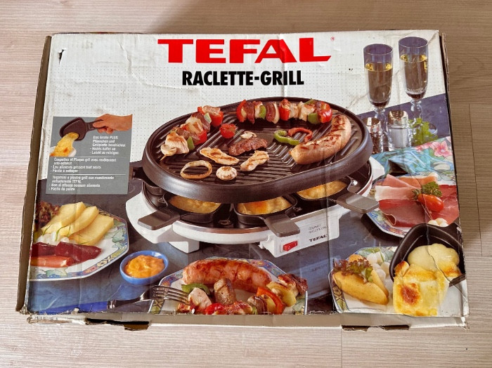TEFAL RACLETTE - GRILL