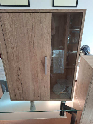 2 Hngeschrnke + 2 Regale NEU