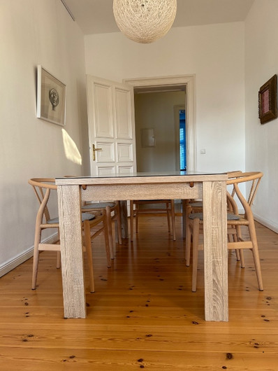 Esstisch, Tisch, Schreibtisch, scandinavian chic