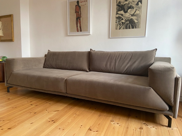 Sofa, Samt, Design