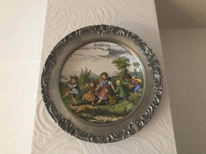 Wandteller Jahreszeiten