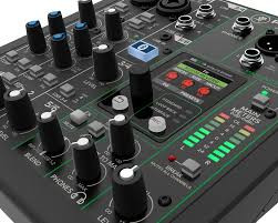 Streaming Mixer, Digitalmixer, Audio Interfaces