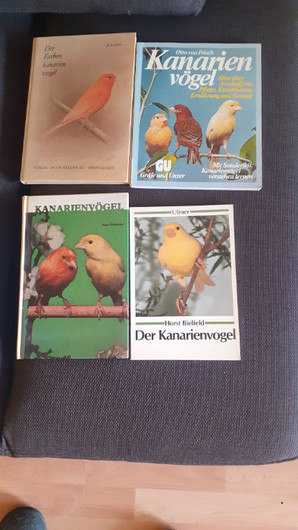Kanarienv�gel Prachtfinken u. andere Fachb�cher