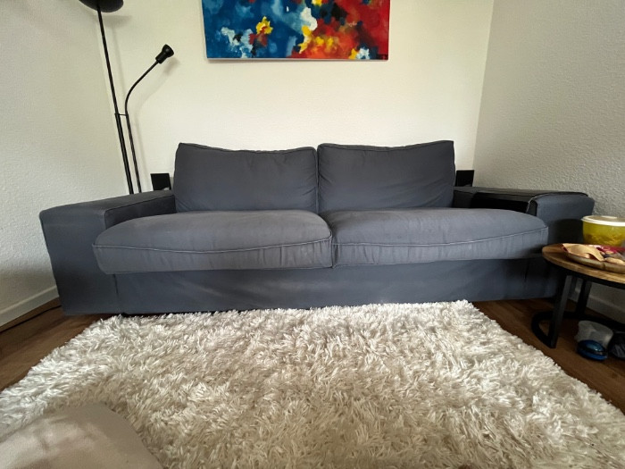 Sofa zu verschenken