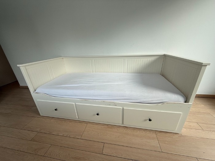 IKEA HEMNES Tagesbett weiß – gebraucht IKEA HEMNES Tagesbett weiß – gebraucht