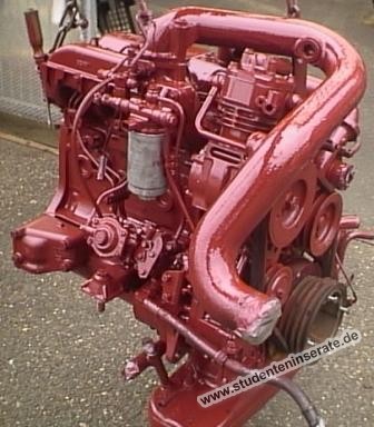 Motor IVECO 75-14 gebraucht