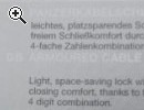 Panzerschloss mit Zahlenkombination - Vorschaubild 3
