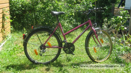 (18) 18 Gang MANHATTAN 26 Zoll Rh 51