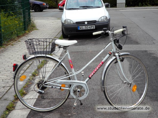 (30) 6 Gang PEUGEOT NICE 28 Zoll Rh 50 K