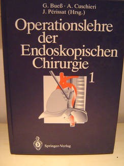 Operationslehre der Endoskopischen Chirurgie I