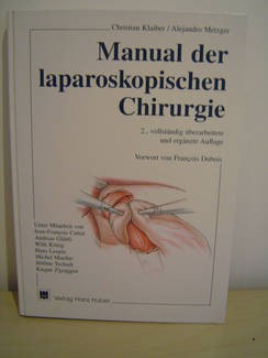 Manual der laparoskopischen Chirurgie, wNEU