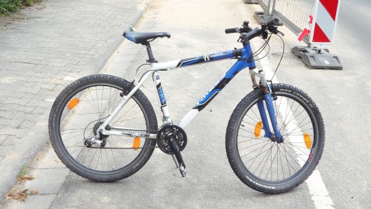 (128) 21 Gang Gabel gefedert 26 Zoll