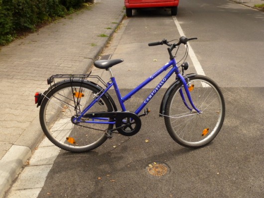 (73) 3 Gang RCKTRITTSBREMSE 26 Zoll