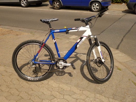 (36) 24 Gang Gabel gefedert 26 Zoll