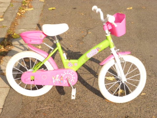 (1) polly pocket 16 Zoll Rcktrittsbremse