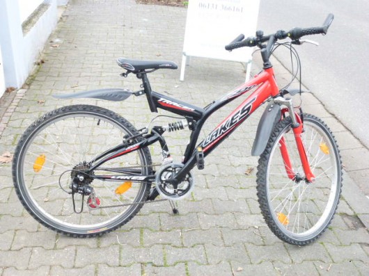(13) 21 Gang vollgefedert LAKES 26 Zoll