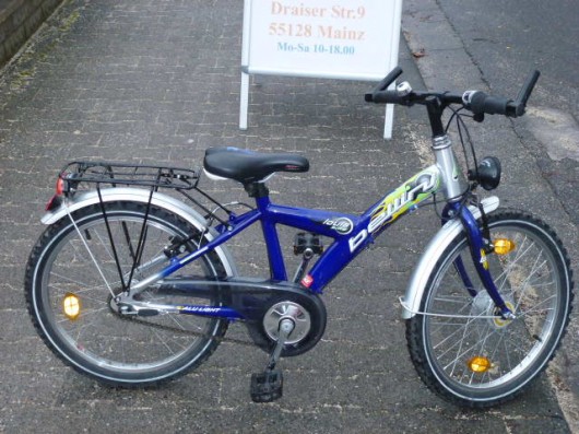 (37) 3 Gang Rcktrittsbremse 20 Zoll