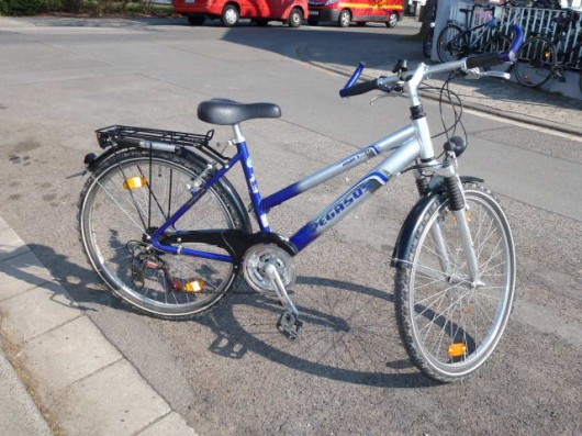 (155) 21 GANG 26 Zoll Gabel gefedert ALU