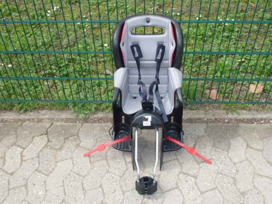 (100) RMER KINDERSITZ FAHRRAD