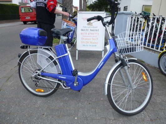 (48) 6 GANG 26 ZOLL ELEKTRO-FAHRRAD