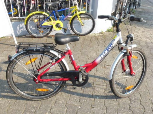 (91) 7 Gang Rcktrittsbremse 24 Zoll ALU-RAHMEN