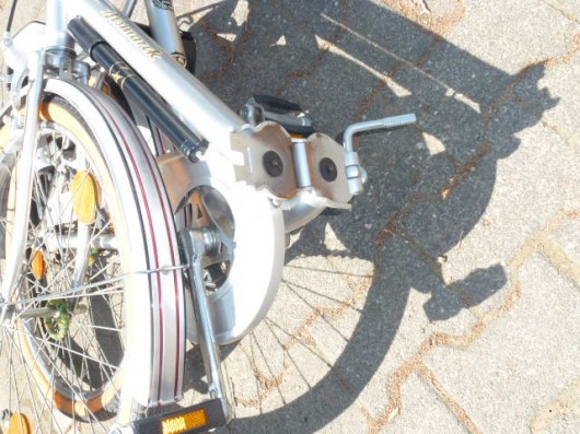 (99) 24 Zoll 1 Gang KLAPPFAHRRAD Rcktrittsbremse